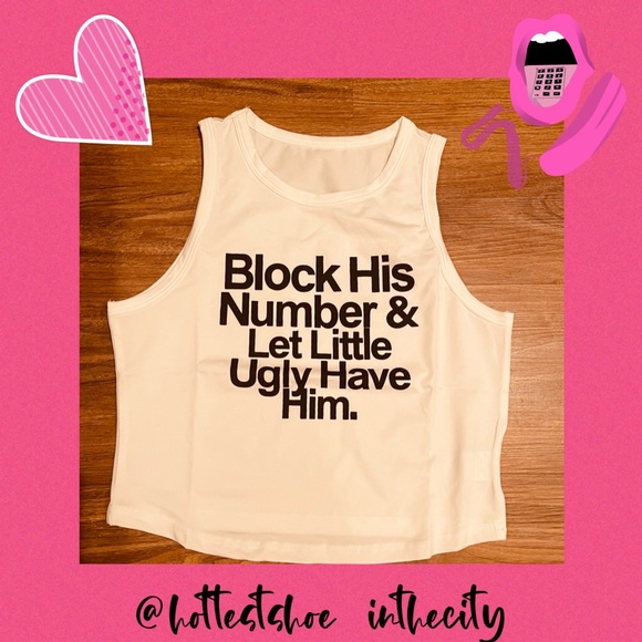 BLOCK HIS NUMBER! (Top) - Picture 3 of 3